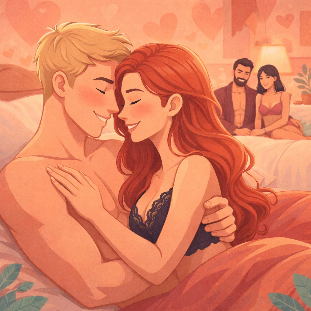 Our First Swingers Swap - Part 3 — Erotic story cover Our First Swingers Swap - Part 3 — Erotic story cover