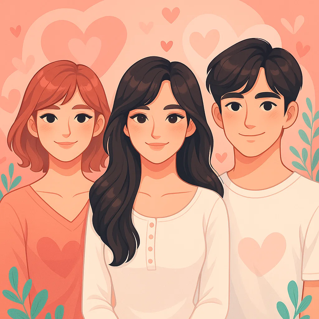 Erotic story cover for Claire, Joanna & Me Erotic story cover for Claire, Joanna & Me