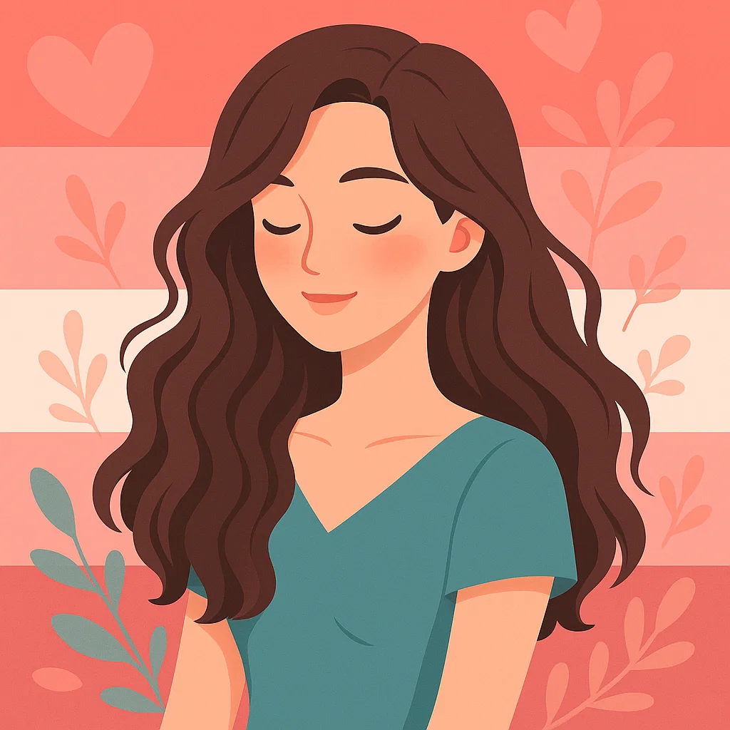 Erotic story cover for Suddenly, Sapphic! Erotic story cover for Suddenly, Sapphic!