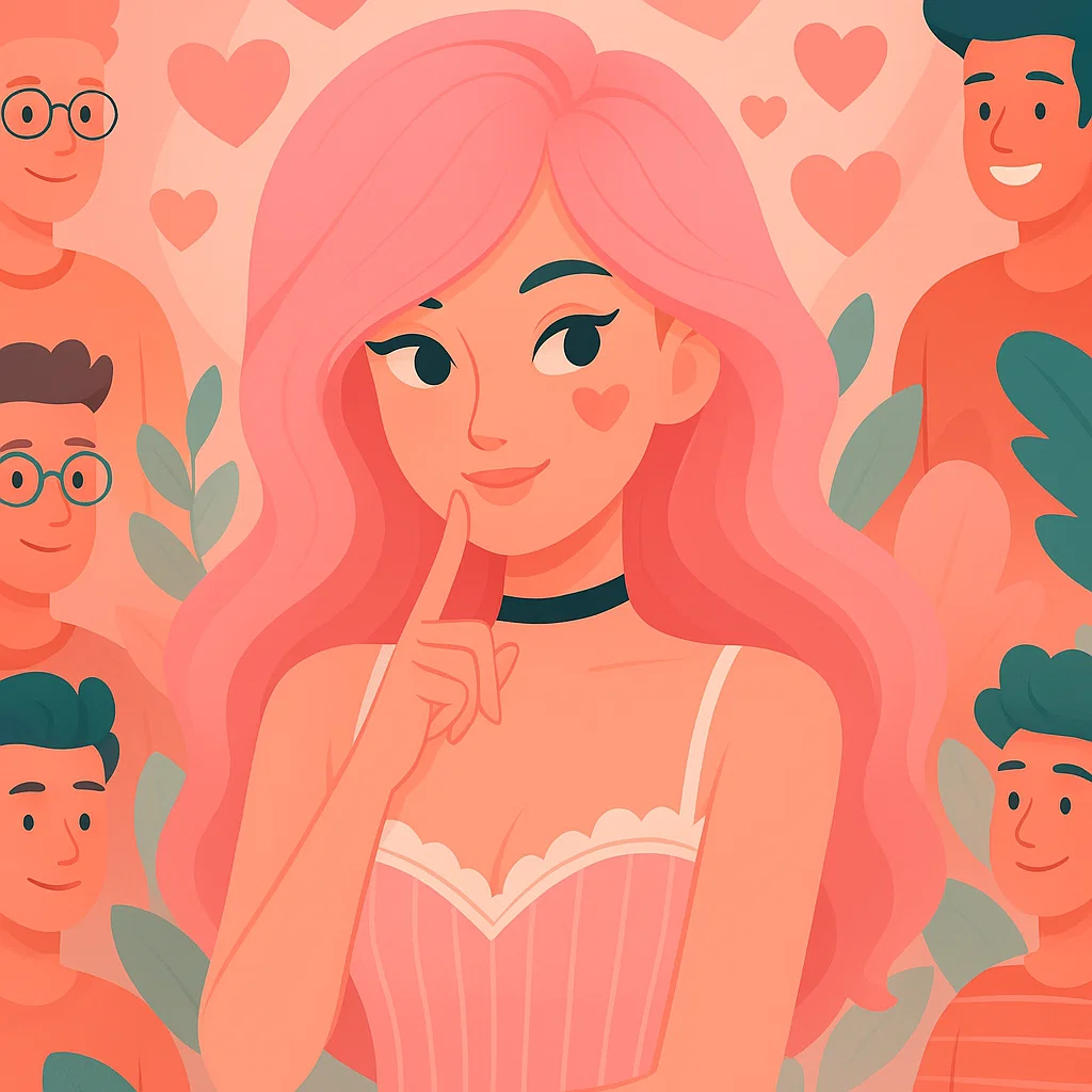 Erotic series cover for The Incestuous Girl Erotic series cover for The Incestuous Girl